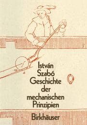Cover von Geschichte der mechanischen Prinzipien