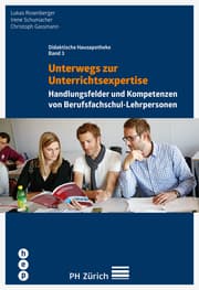 Cover von Unterwegs zur Unterrichtsexpertise