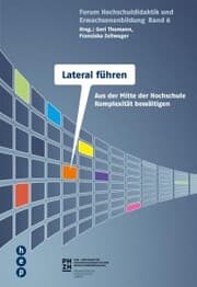 Cover von Lateral führen an Hochschulen