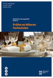 Cover von Prüfen an höheren Fachschulen