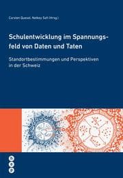 Cover von Schulentwicklung im Spannungsfeld von Daten und Taten (E-Book)