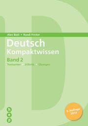 Cover von Deutsch Kompaktwissen. Band 2