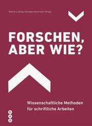 Cover von Forschen, aber wie? (E-Book)