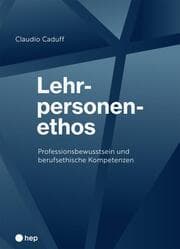 Cover von Lehrpersonenethos