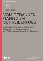 Cover von Vom Gedankengang zum Schreiberfolg (E-Book)