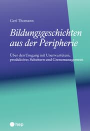 Cover von Bildungsgeschichten aus der Peripherie