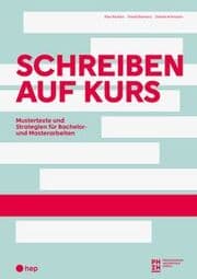 Cover von Schreiben auf Kurs
