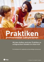 Cover von Praktiken professioneller Lehrpersonen