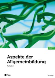 Cover von Aspekte der Allgemeinbildung, Aufgaben