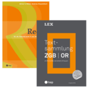 Cover von Spezialangebot 'Textsammlung ZGB - OR' und 'Recht'