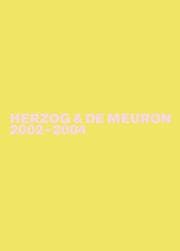 Cover von Herzog & de Meuron 2002-2004