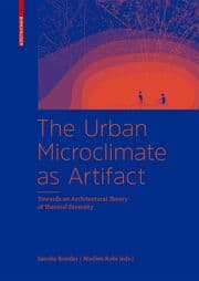 Cover von The Urban Microclimate as Artifact