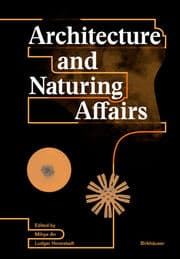 Cover von Architecture and Naturing Affairs