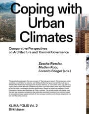 Cover von Coping with Urban Climates