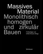 Cover von Massives Material