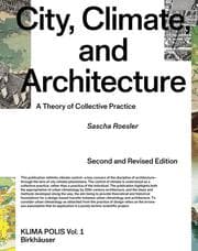 Cover von City, Climate, and Architecture