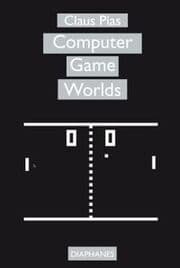 Cover von Computer Game Worlds