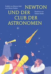 Cover von Newton und der Club der Astronomen