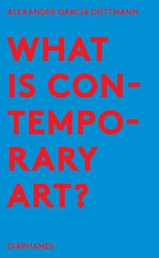 Cover von What is Contemporary Art?