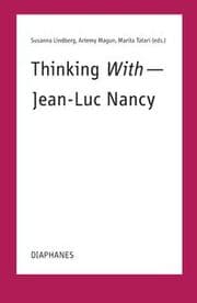 Cover von Thinking With - Jean-Luc Nancy