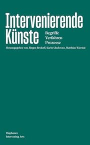 Cover von Intervenierende Künste