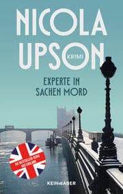 Cover von Experte in Sachen Mord