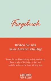 Cover von Fragebuch