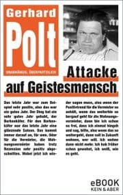 Cover von Attacke auf Geistesmensch