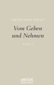 Cover von Vom Geben und Nehmen