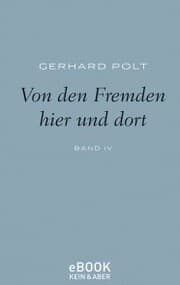 Cover von Von den Fremden hier und dort