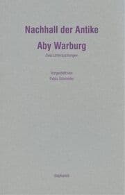 Cover von Aby Warburg: Nachhall der Antike