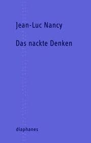 Cover von Das nackte Denken