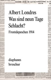 Cover von Was sind neun Tage Schlacht?