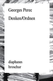 Cover von Denken/Ordnen