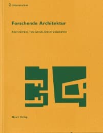 Cover von Forschende Architektur