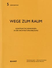 Cover von Wege zum Raum
