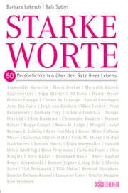 Cover von Starke Worte