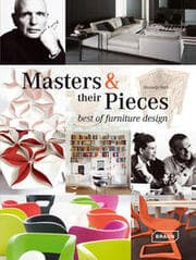 Cover von Masters & their Pieces - best of furniture design