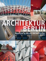 Cover von Architektur Berlin 2