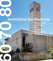Cover von 60 70 80 - Architektur der Moderne