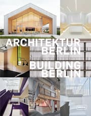 Cover von Architektur Berlin/Building Berlin 12