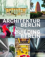 Cover von Architektur Berlin/Building Berlin 14