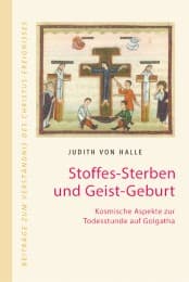 Cover von Stoffes-Sterben und Geist-Geburt