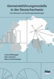 Cover von Gemeindeführungsmodelle in der Deutschschweiz