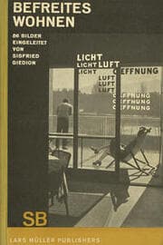 Cover von Sigfried Giedion: Befreites Wohnen