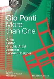 Cover von More Than One: Gio Ponti