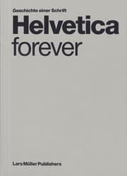 Cover von Helvetica forever