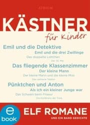 Cover von Kästner für Kinder