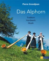 Cover von Das Alphorn