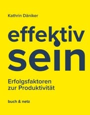 Cover von effektiv.sein